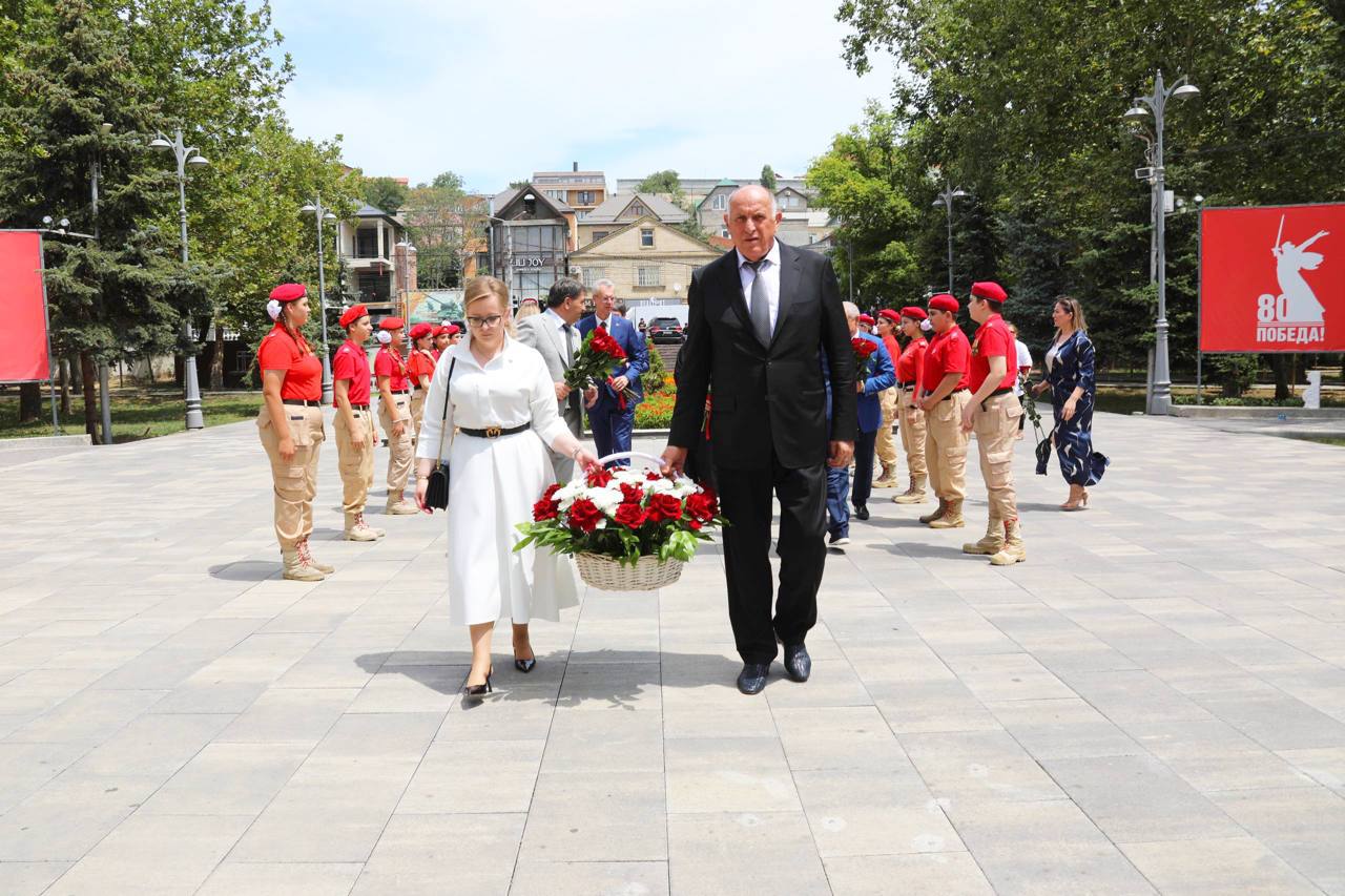 Год защитника Отечества в Республике Дагестан: вклад в общее дело Год защитника Отечества в Республике Дагестан: вклад в общее дело