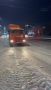 Коммунальные службы Махачкалы приступили к обработке городских дорог противогололедными материалами