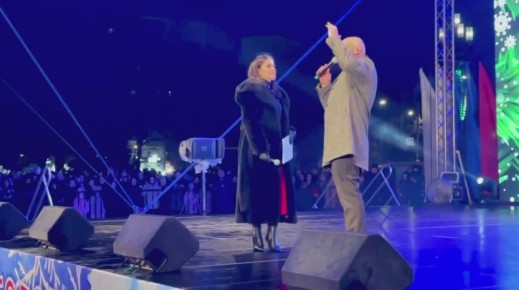 Прямо сейчас на Центральной площади Махачкалы!