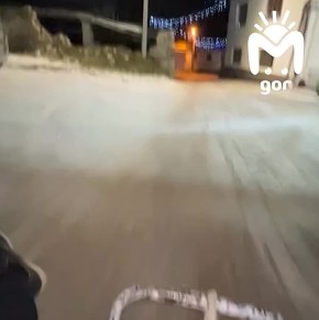 Дагестанский бобслей — бессмысленный и беспощадный (к бобслеисту, зрители не пострадали)