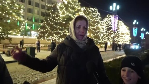 Жители и гости Махачкалы остались в полном восторге от праздничной атмосферы, которая царит на главной площади