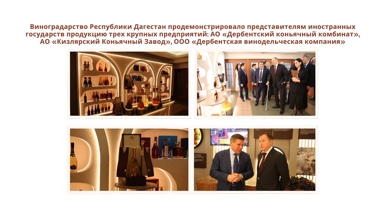 Одним из наиболее значимых мероприятий уходящего 2025 года, направленных на развитие межрегиональных и международных экономических связей, стала презентация экономического и инвестиционного потенциала Республики Дагестан в... Одним из наиболее значимых мероприятий уходящего 2025 года, направленных на развитие межрегиональных и международных экономических связей, стала презентация экономического и инвестиционного потенциала Республики Дагестан в...