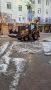 На центральной площади города прошла уборка снега и талой воды для комфортного пребывания махачкалинцев и гостей столицы