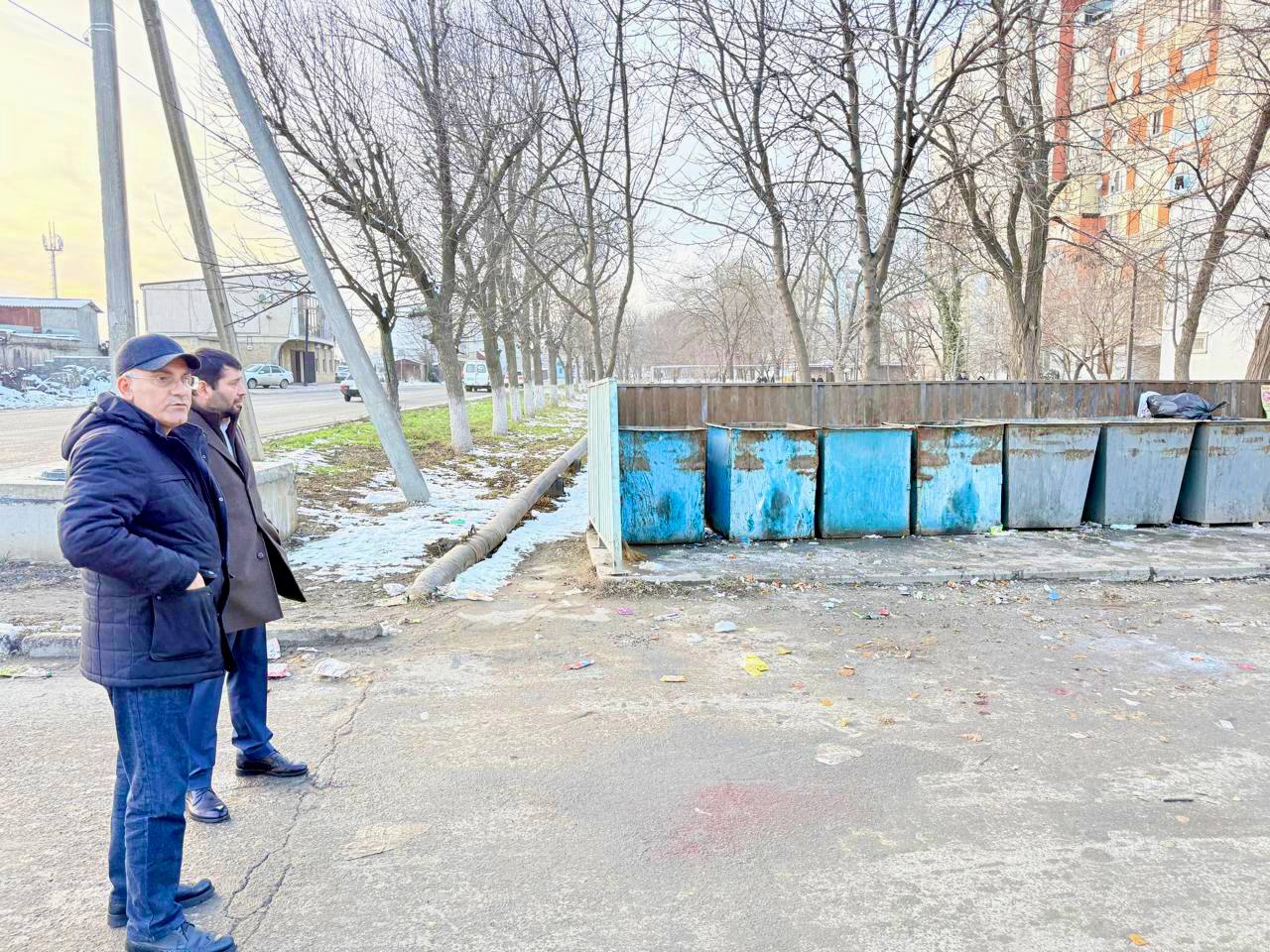 Нариман Абдулмуталибов проинспектировал организацию вывоза ТКО в республике Нариман Абдулмуталибов проинспектировал организацию вывоза ТКО в республике