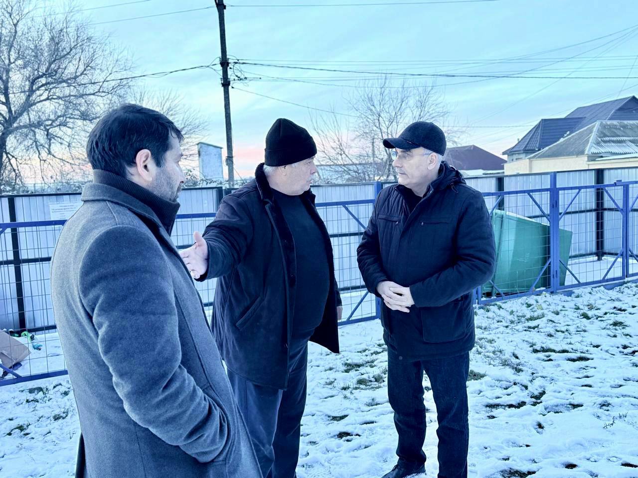 Нариман Абдулмуталибов проинспектировал организацию вывоза ТКО в республике Нариман Абдулмуталибов проинспектировал организацию вывоза ТКО в республике