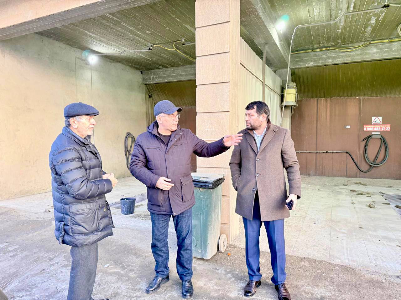 Нариман Абдулмуталибов проинспектировал организацию вывоза ТКО в республике Нариман Абдулмуталибов проинспектировал организацию вывоза ТКО в республике