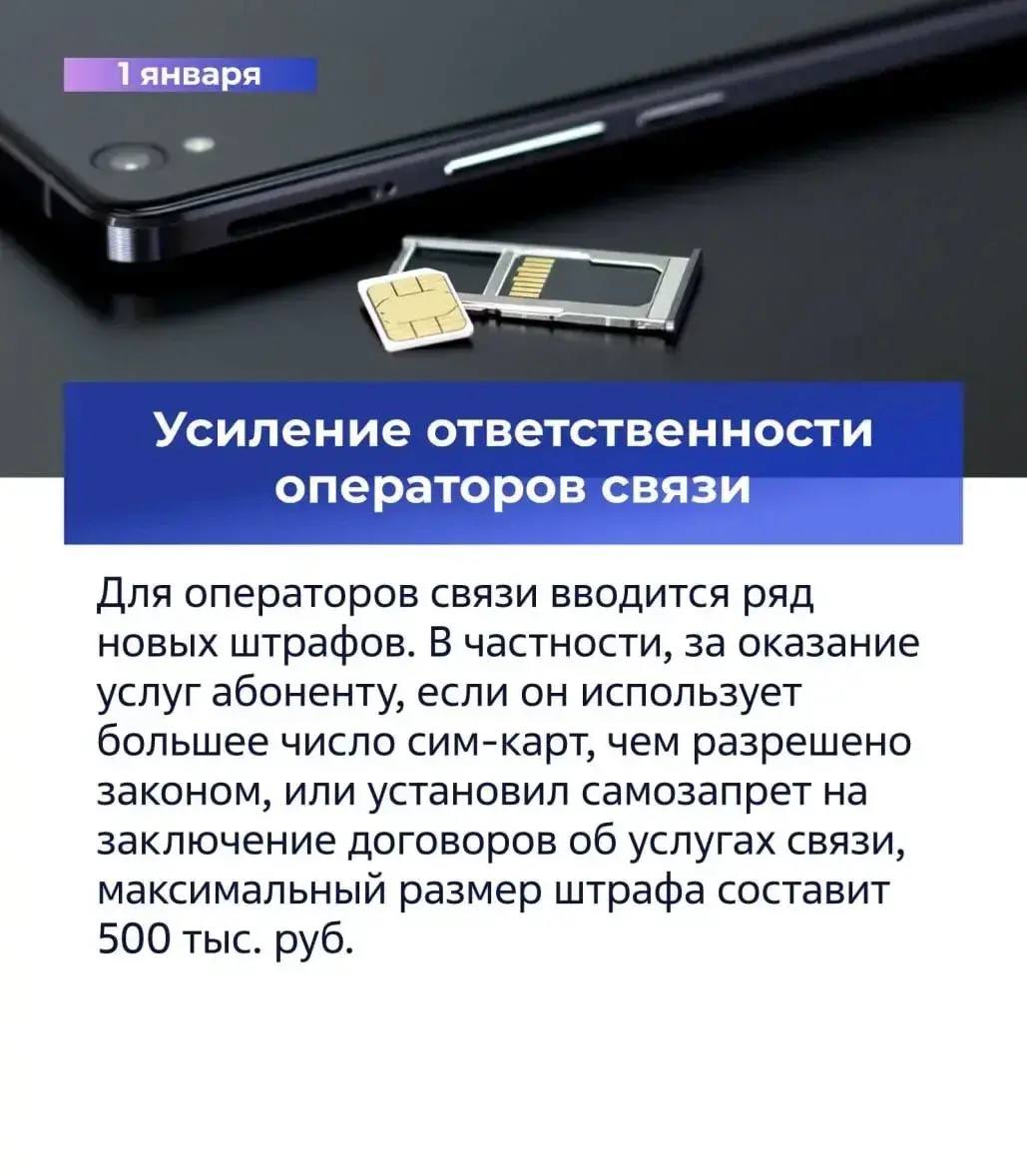 Законы, вступающие в силу в январе (часть вторая) Законы, вступающие в силу в январе (часть вторая)