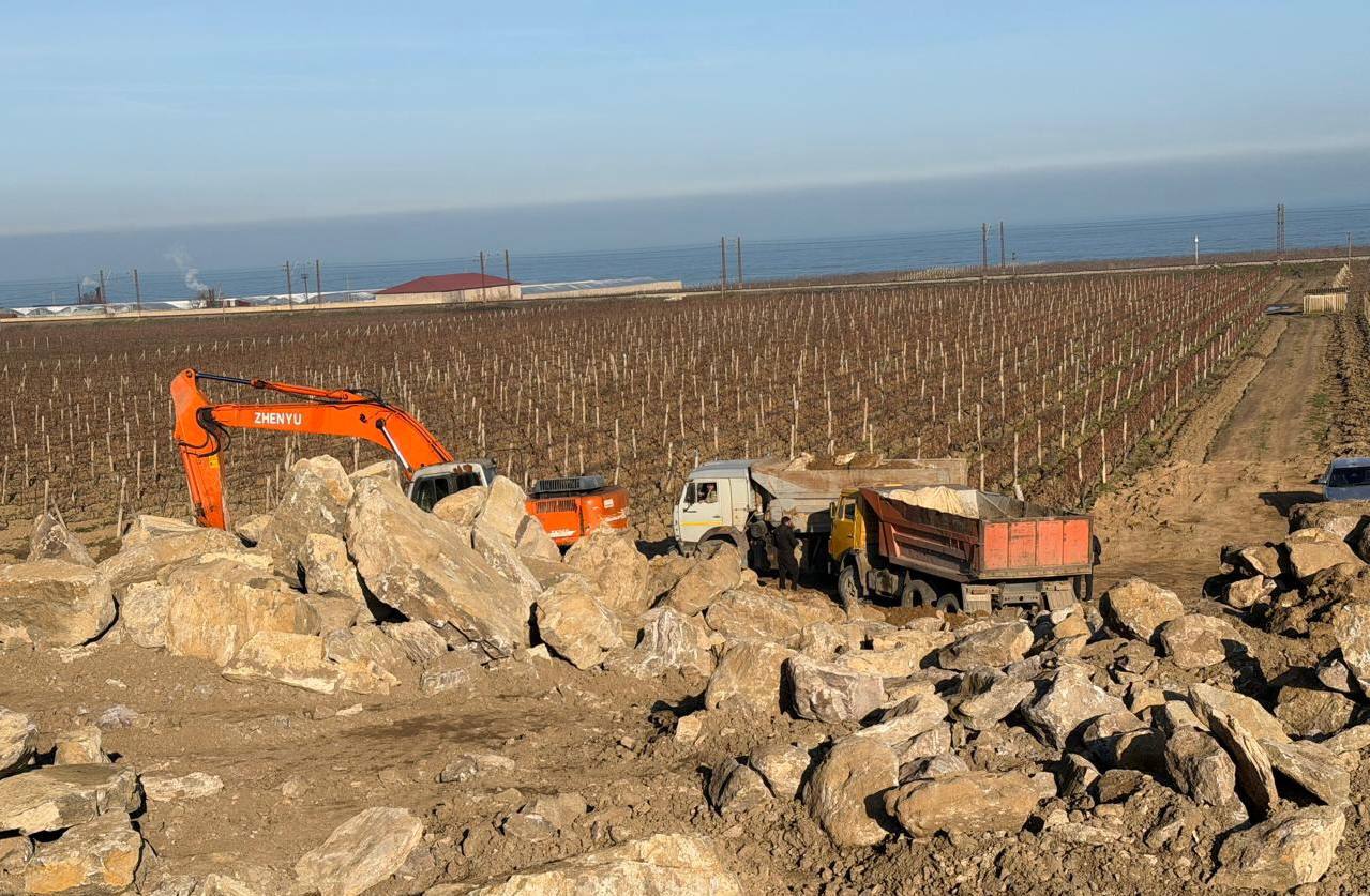 В Дагестане выявлен факт незаконно добычи природных ископаемых