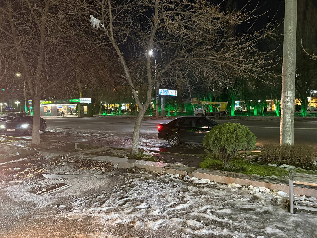 Демонтаж незаконных торговых объектов продолжается Демонтаж незаконных торговых объектов продолжается