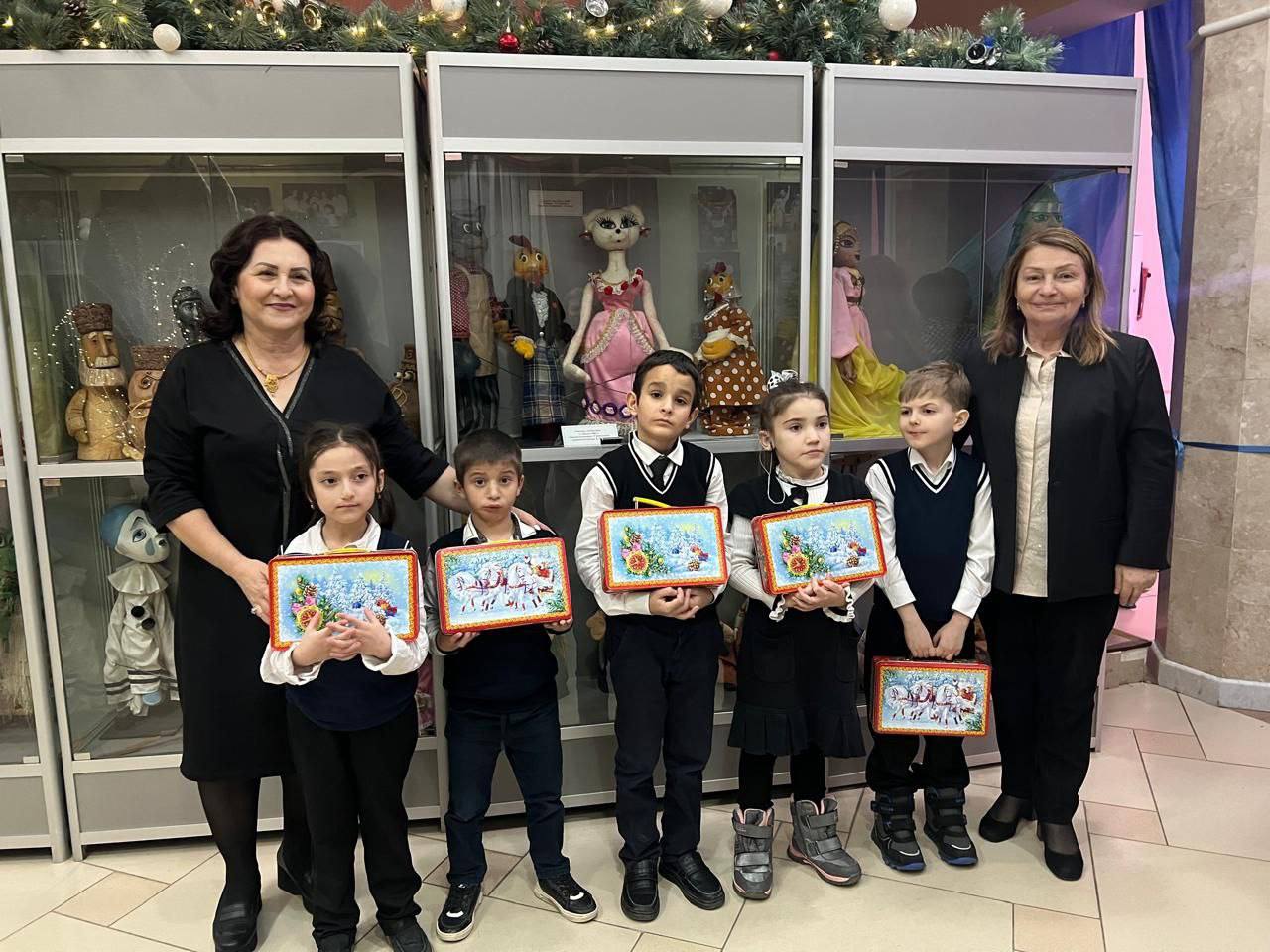 Дагестанский театр кукол провел серию благотворительных показов для детей с ограниченными возможностями здоровья Дагестанский театр кукол провел серию благотворительных показов для детей с ограниченными возможностями здоровья