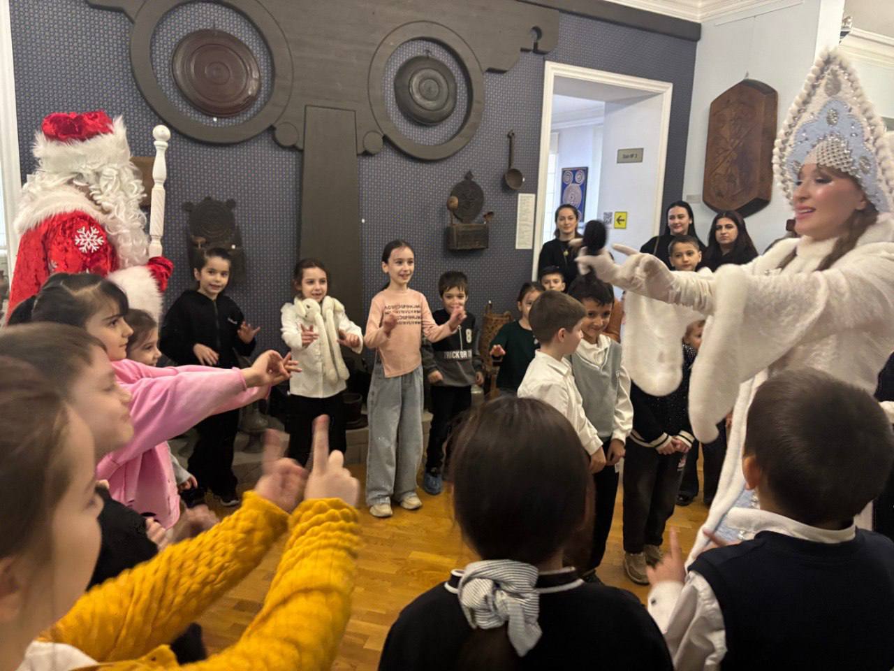 Новогодние каникулы в республике продолжаются Новогодние каникулы в республике продолжаются