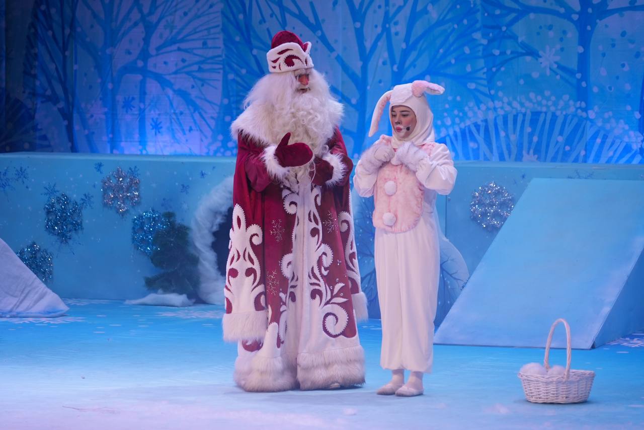 Новогодние каникулы в республике продолжаются Новогодние каникулы в республике продолжаются