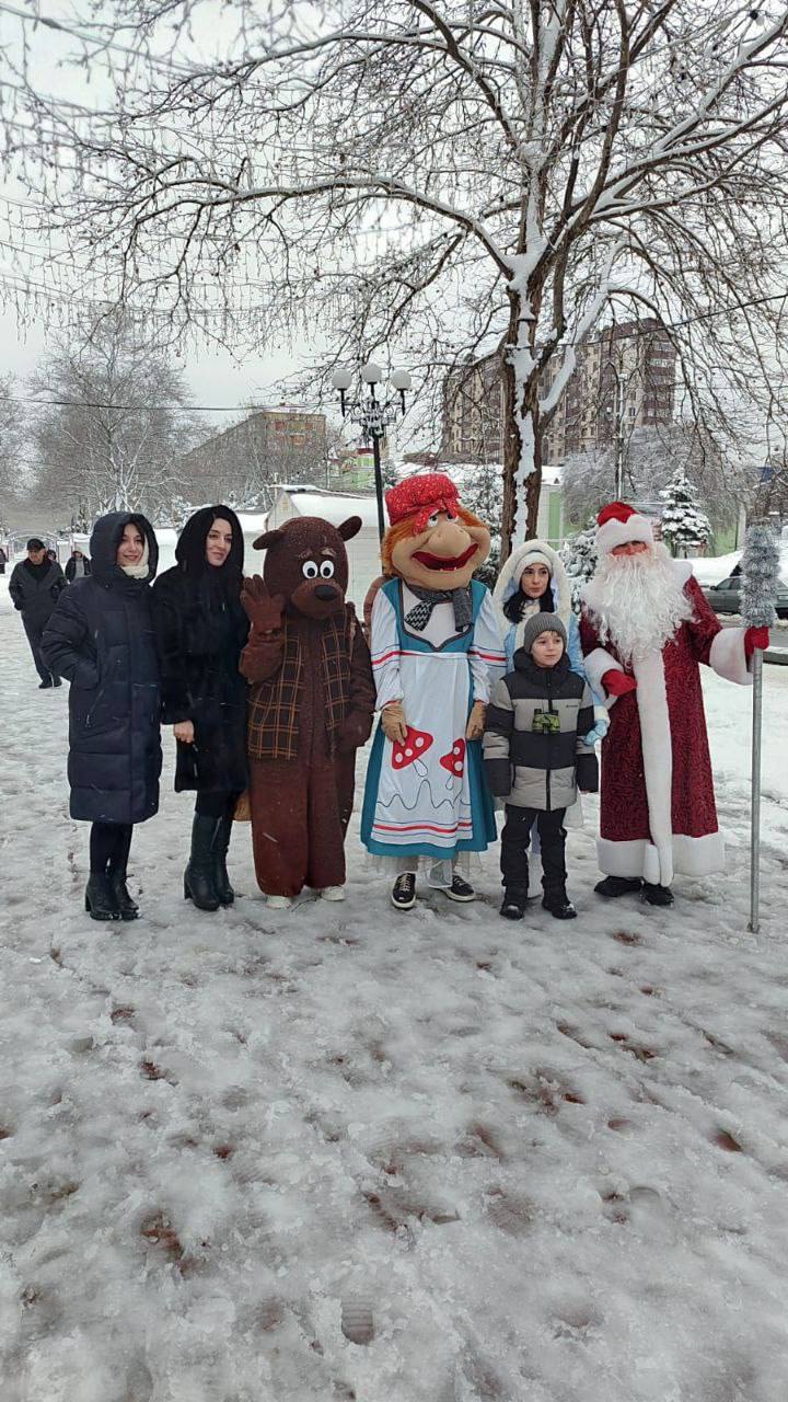 Новогодние каникулы в республике продолжаются