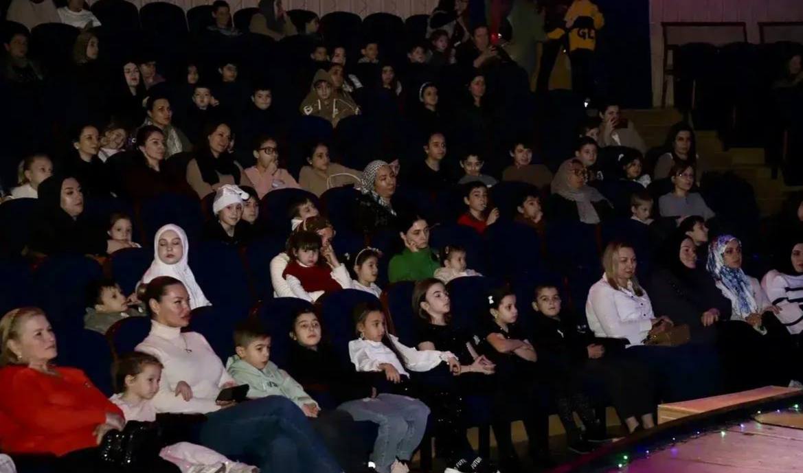 Новогодние каникулы в республике продолжаются Новогодние каникулы в республике продолжаются