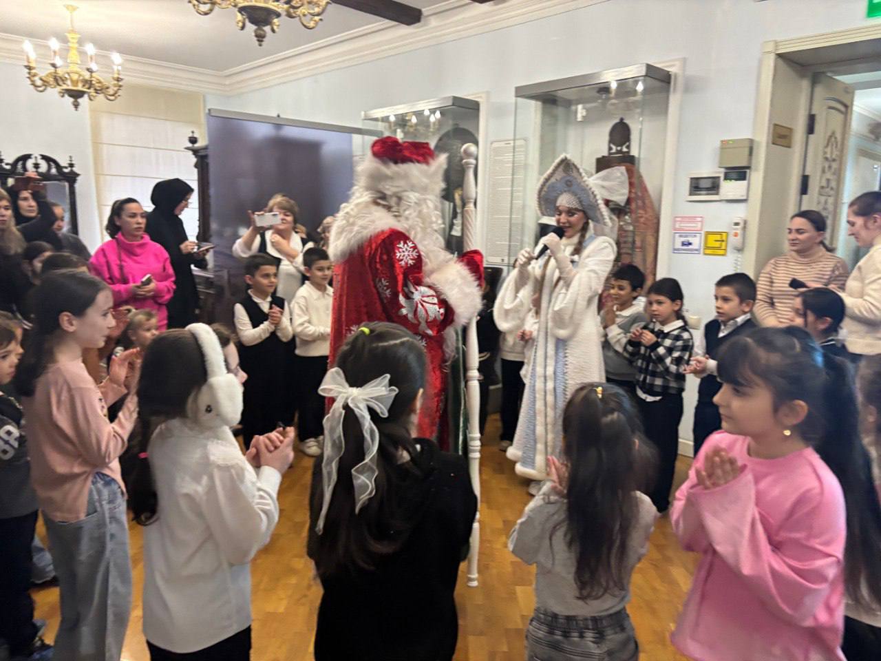 Новогодние каникулы в республике продолжаются Новогодние каникулы в республике продолжаются