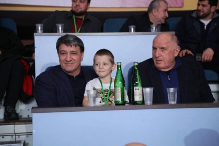 Джамбулат Салавов принимает участие в турнире по рестболу «Кубок Каспия»