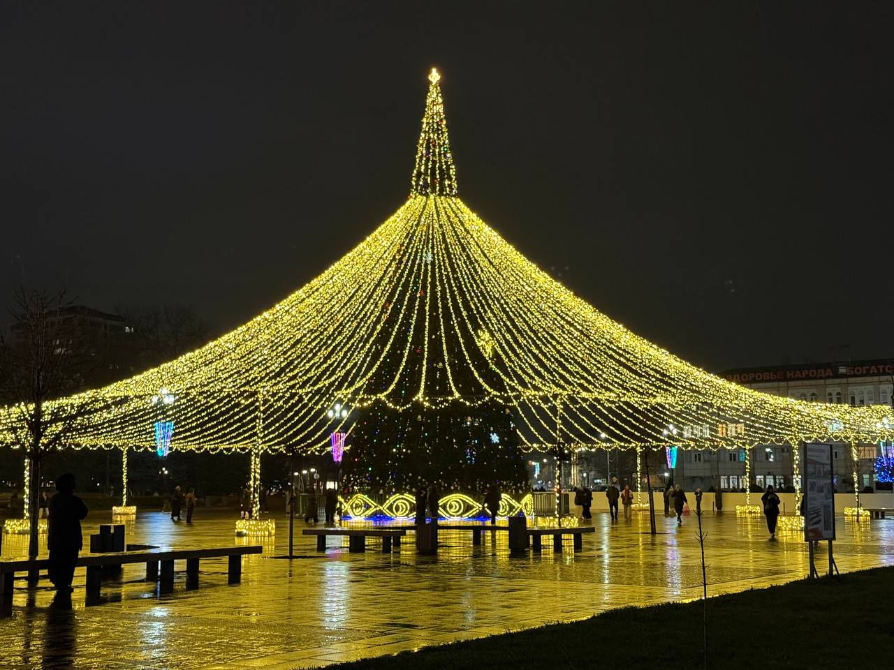 Новогодняя программа в Махачкале