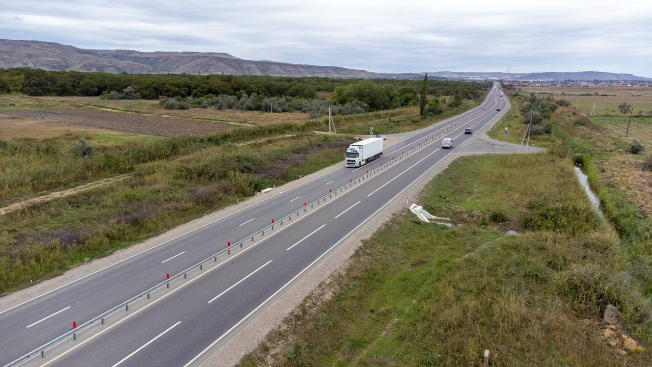В Дагестане в 2025 году капитально отремонтировали свыше 30 км федеральной трассы Р-217 «Кавказ» В Дагестане в 2025 году капитально отремонтировали свыше 30 км федеральной трассы Р-217 «Кавказ»