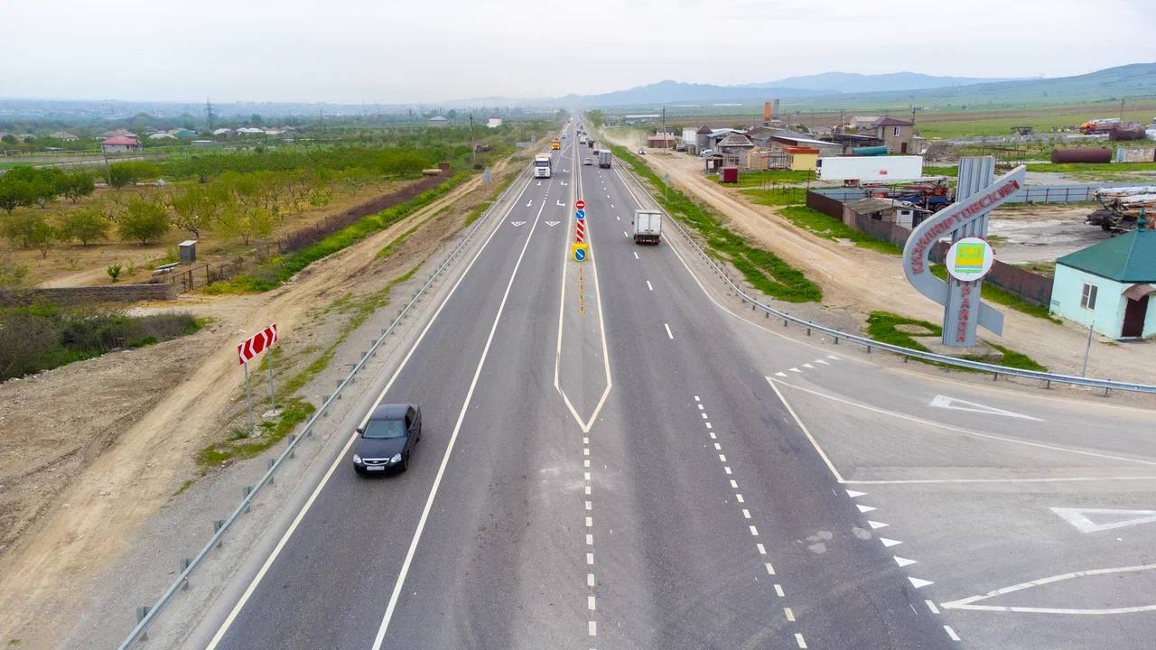 В Дагестане в 2025 году капитально отремонтировали свыше 30 км федеральной трассы Р-217 «Кавказ» В Дагестане в 2025 году капитально отремонтировали свыше 30 км федеральной трассы Р-217 «Кавказ»