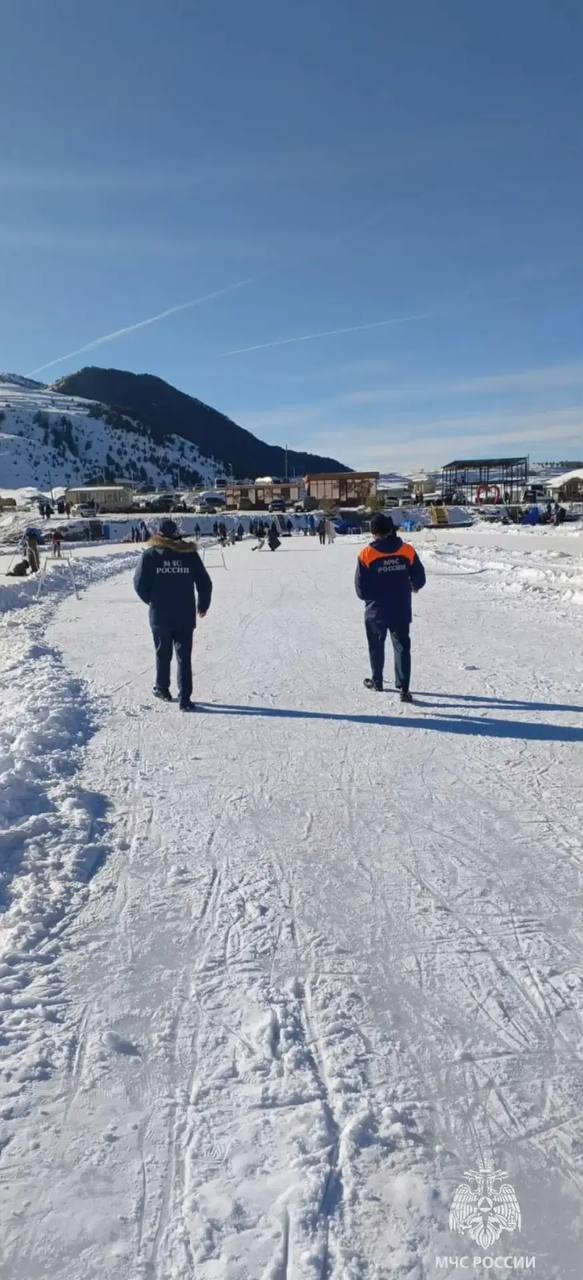 На озере Мочох в Хунзахском районе провели рейд по безопасности На озере Мочох в Хунзахском районе провели рейд по безопасности