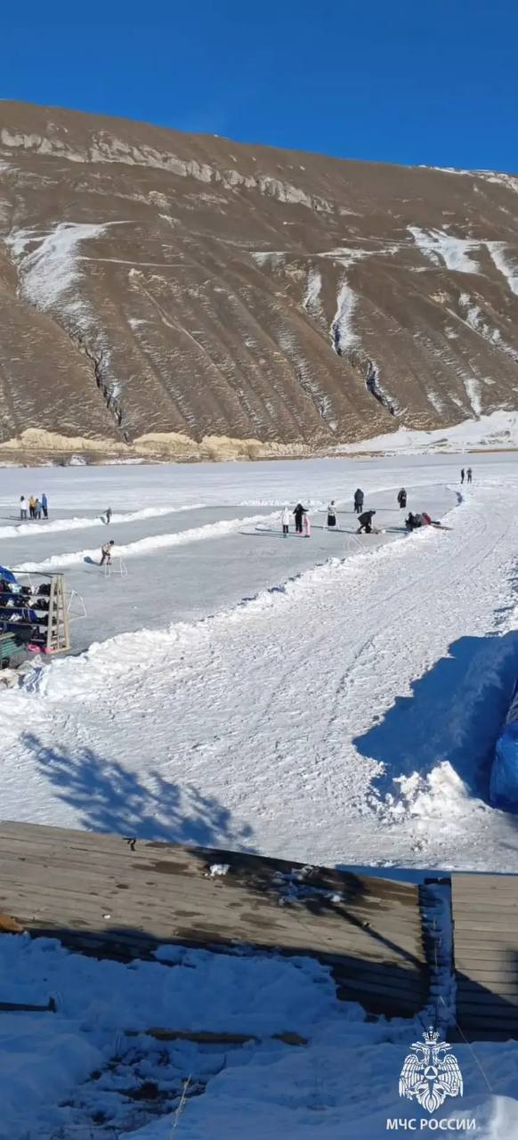 На озере Мочох в Хунзахском районе провели рейд по безопасности