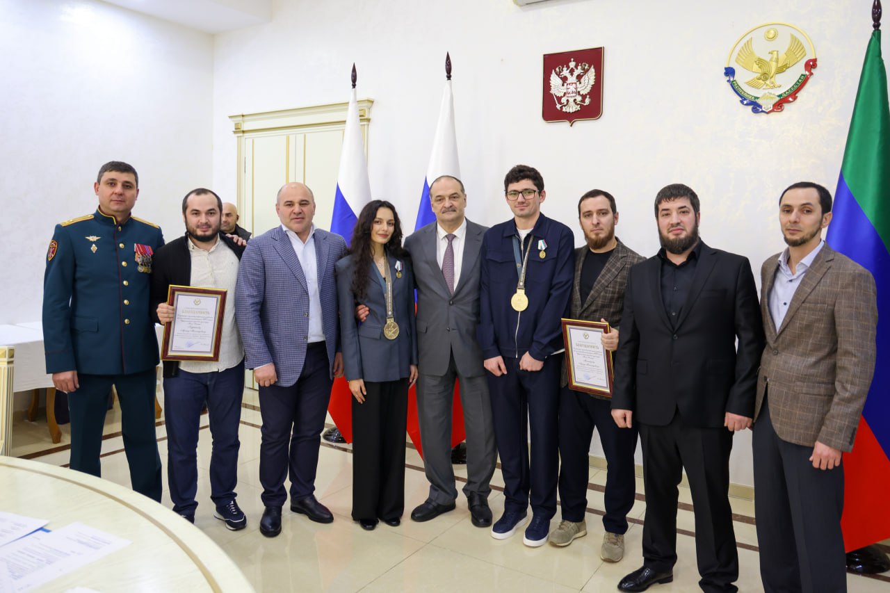 Прошедший стал для дагестанского спорта по-настоящему насыщенным Прошедший стал для дагестанского спорта по-настоящему насыщенным