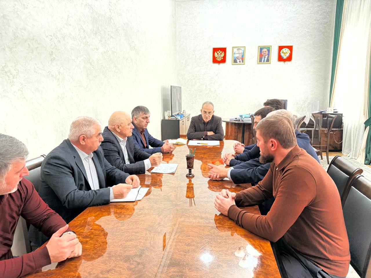 В Правительстве Дагестане обсудили организацию ТКО в праздничные дни В Правительстве Дагестане обсудили организацию ТКО в праздничные дни