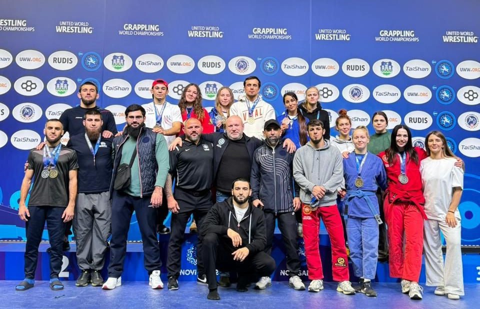 Прошедший стал для дагестанского спорта по-настоящему насыщенным Прошедший стал для дагестанского спорта по-настоящему насыщенным