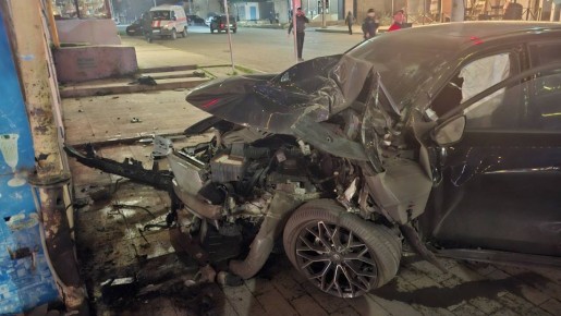 Минэнерго Дагестана сообщило об аварии на газопроводе в Дербенте после ДТП