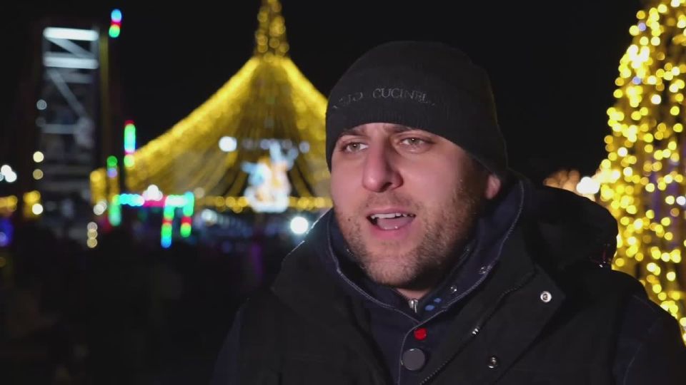 Заместитель директора «Городской Молодежный центр» Иса Рамазанов поделился впечатлениями о праздничных мероприятиях на площади: