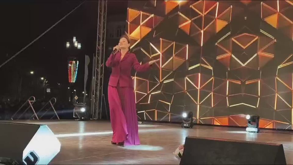 Душевные композиции на лакском и русском языках прозвучали на фестивале «С Новым годом, Дагестан!» в исполнении Марианны