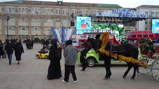 Яркий праздник в Махачкале для детей Дагестана!