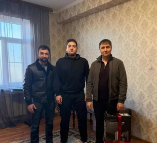 Саид Рамазанов посетил семью погибшего участника СВО