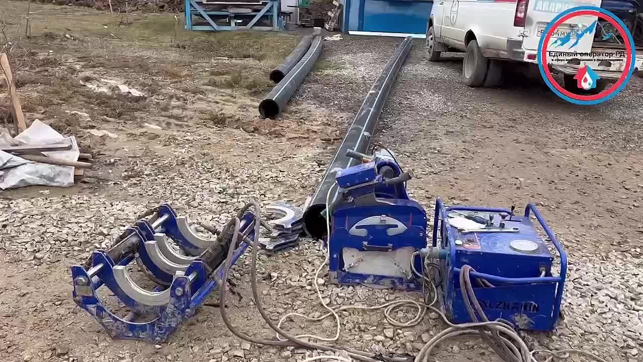 Делимся видеоматериалом с места проведения работ