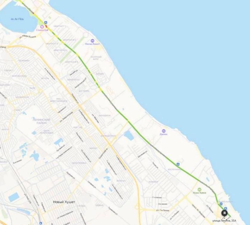 Завтра, 11 января, с 07:00 до 10:00 будет временно ограничено движение транспорта по следующим адресам: