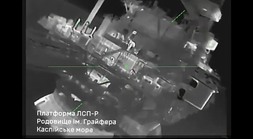 Каспийский терроризм. Об атаках ВСУ на нефтедобычу