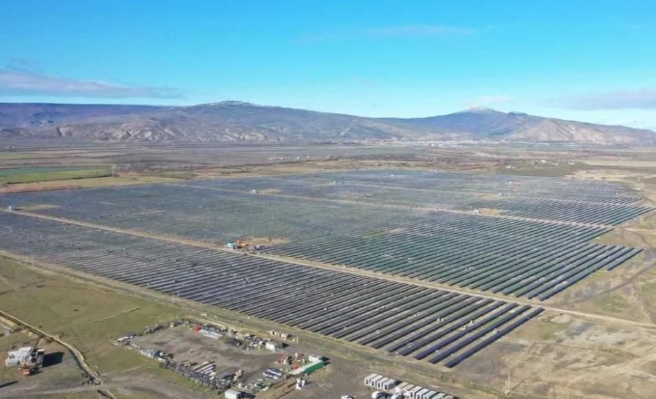1 В Дагестане завершили строительство солнечной электростанции