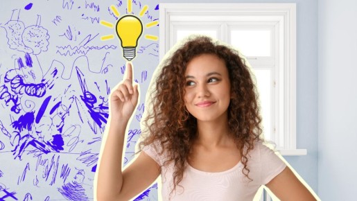 Следы от ручки с обоев исчезнут на раз-два: просто нанесите это копеечное средство