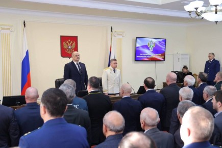 В Дагестане отмечают 304-ю годовщину со дня образования прокуратуры России