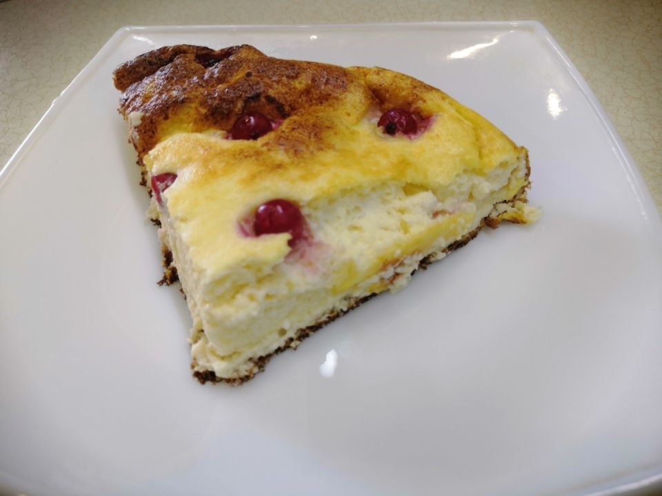 Легкая и воздушная запеканка без муки: просто, вкусно и полезно