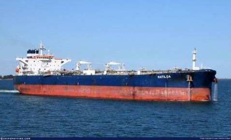 Экипаж танкера Matilda, атакованного беспилотниками вблизи терминала Каспийского трубопроводного консорциума, не пострадал