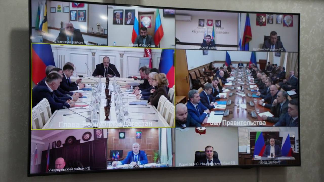 Корголи Корголиев принял участие в заседании Оперативного штаба РД Корголи Корголиев принял участие в заседании Оперативного штаба РД