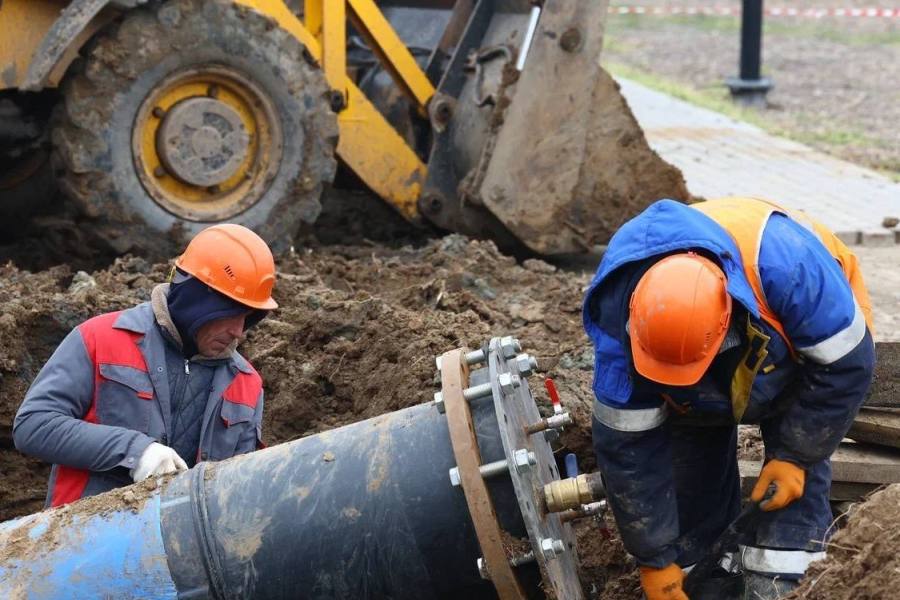 Капремонт сетей водоснабжения Кировского района Махачкалы (1 очередь) получил положительное заключение госэкспертизы