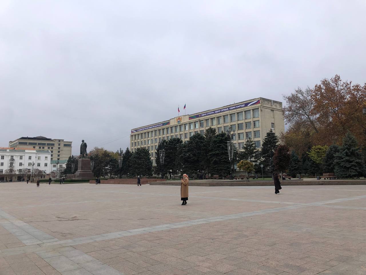 Администрация Махачкалы стала полноценным собственником здания мэрии и близлежащей парковки