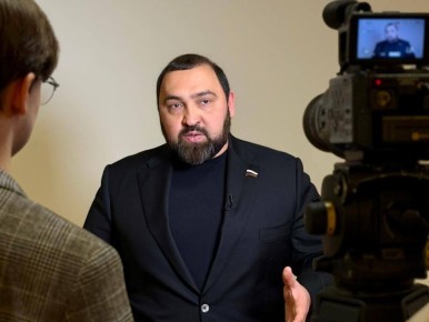 Депутат Хамзаев заявил, что свою в активную фазу входит законодательный 2026-ой год