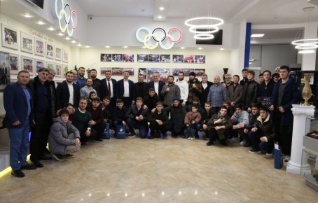 Спортивная школа олимпийского резерва им. Г. Гайдарбекова подвела итоги прошедшего года и наградила отличившихся