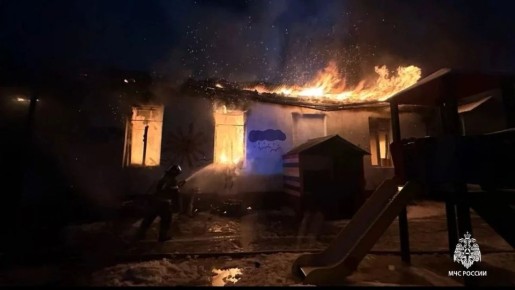 В Дагестане возбуждено уголовное дело по факту пожара в детском саду