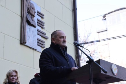 От балета «Горянка» до гимна республики: Сергей Меликов отметил вклад Мурада Кажлаева в развитие музыкального искусства Дагестана