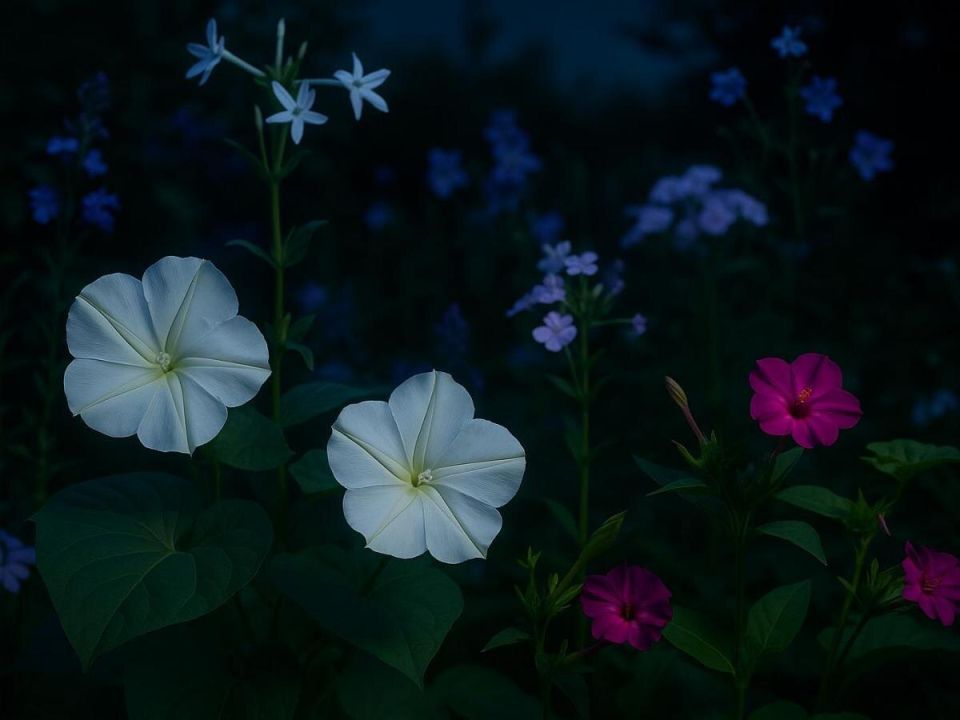 Волшебство сумерек: растения, оживляющие сад ночью