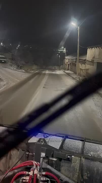 Регламентные работы по зимнему содержанию